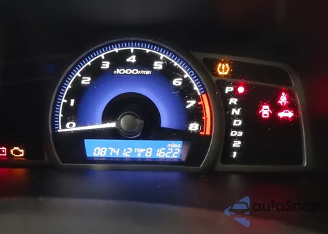 2010 Honda Civic Ex-L from USA, damaged, VIN 2HGFA1F92AH520766